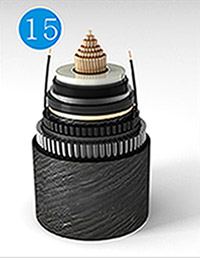 Optical Fibre Composite Submarine Cable for Rated Voltage of 220kV DC