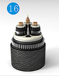 Optical Fibre Composite Submarine Cable for Rated Voltage Up to and Including of 35kV