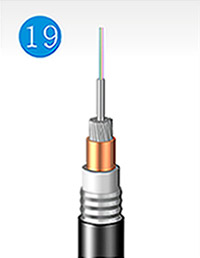 Lightweight Protective Submarine Optical Fibre Cable