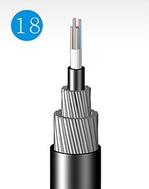 Double Armoured Submarine Optical Fibre Cable