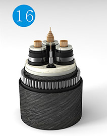 Optical Fibre Composite Submarine Cable for Rated Voltage Up to and Including of 35kV