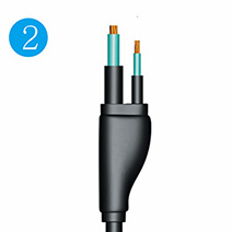 Halogen Free Low Smoke Pre-branch Cable