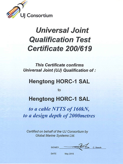 200-619 UJ Hengtong HORC-1 SAL - HORC-1 SAL