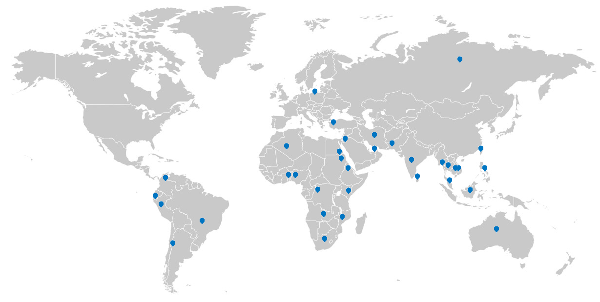 Sales Branches