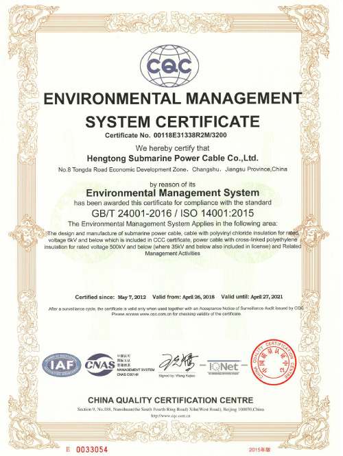 ISO 14001