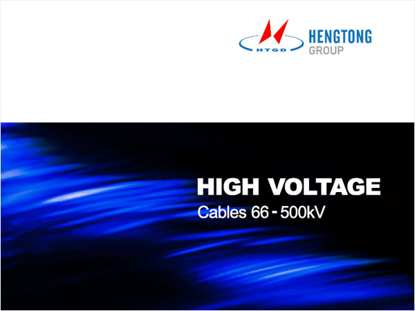 High Voltage Cables 66 - 500kV